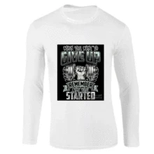 Never Give Up Liverpool T-Shirt Champions Football Madrid Final Mo 2019 Salah MenAutumn Long Sleeve T Shirt Slim Fit Tshirt Never Give Up Liverpool T-Shirt Champions Football Madrid Final Mo 2019 Salah MenAutumn Long Sleeve T Shirt Slim Fit Tshirt