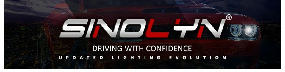Sinolon HID Bi xenon противотуманный светильник, объектив для автомобиля, проектор, объектив для вождения, светильник s для Mazda 3/Mazda 6/Mazda CX 5 CX7/Mazda Axela, аксессуары