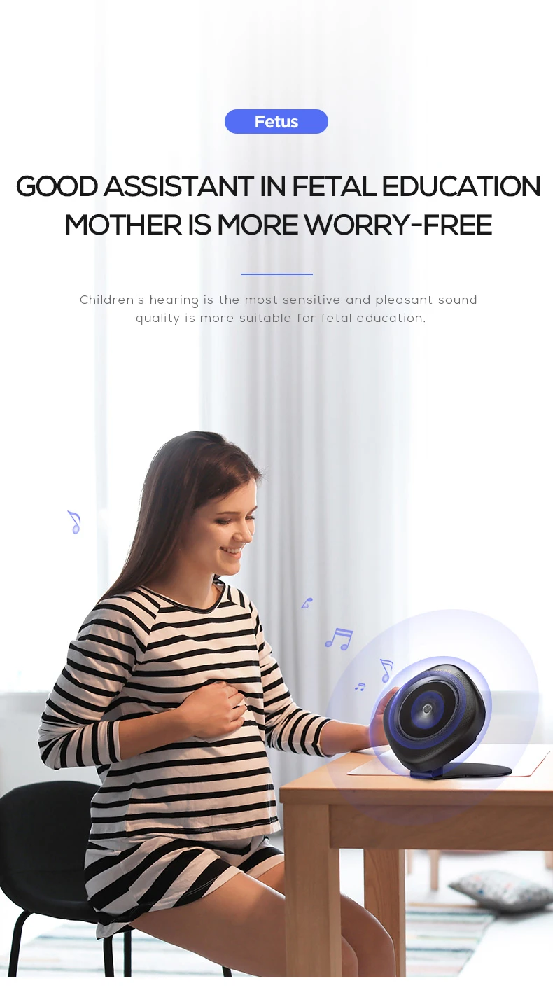 Soaiy E11 CD DVD плеер Bluetooth мини динамик 3в1 HiFi беспроводной настенный портативный бас светодиодный Будильник Небольшой сабвуфер