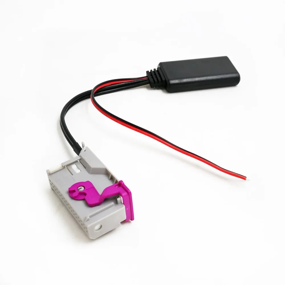 Módulo Bluetooth para navegación por RNS-E, Radio Estéreo de 32 Pines,  Cable AUX IN, para A8 TT R8 A3 A4 - AliExpress