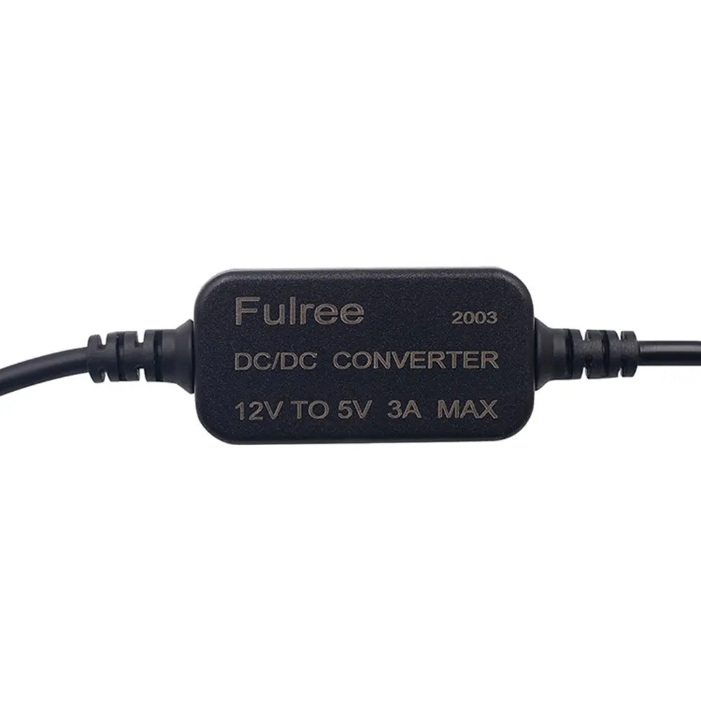 USB Зарядное устройство Водонепроницаемый DC/DC преобразователь Регулятор 12 В до 5 В пост 3A Автомобильные светодиодные Дисплей Мощность КПП автомобиля Мощность понижающий стабилизатор