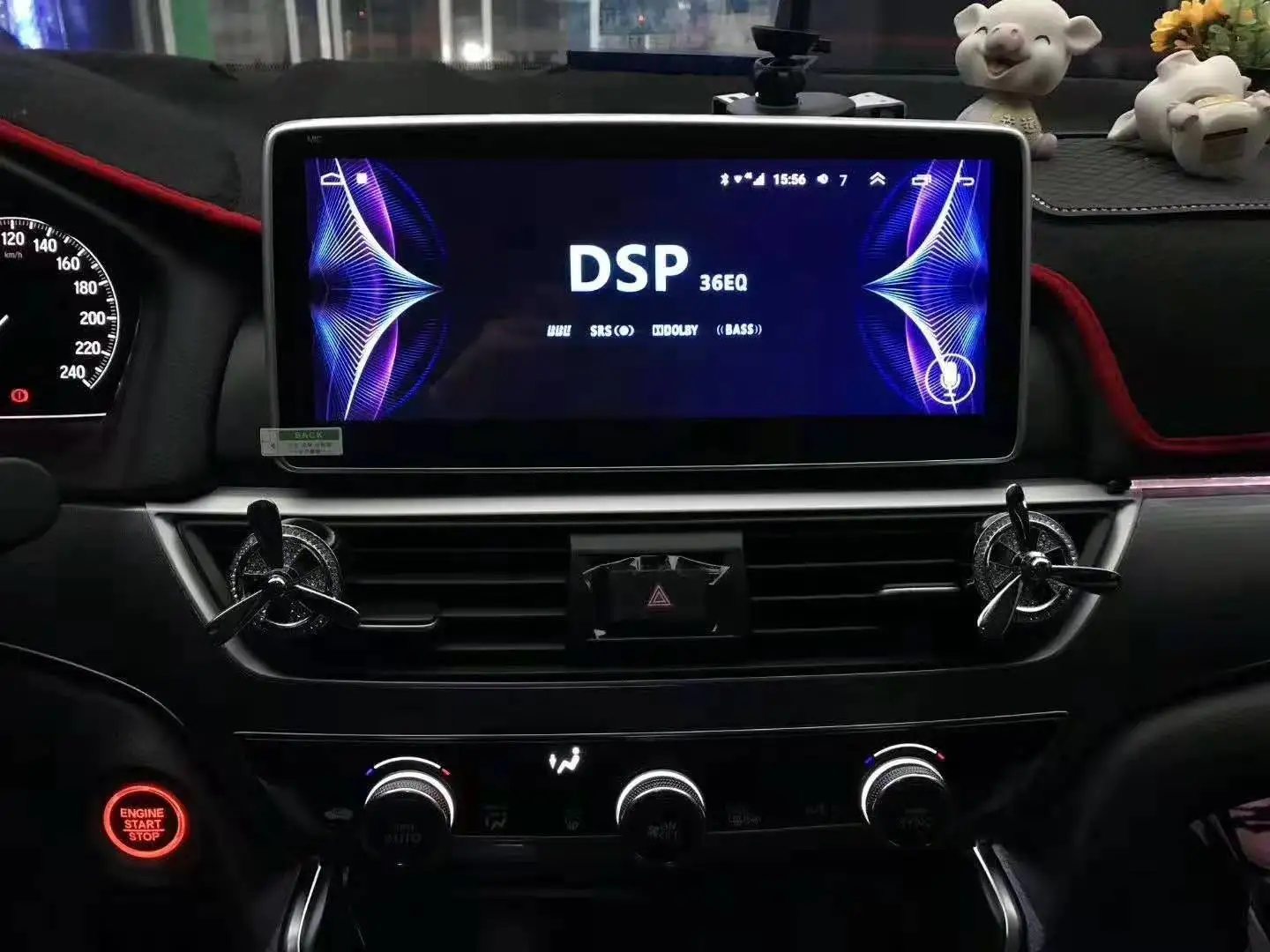 Экран Tesla Восьмиядерный 4 Гб RAM 64GM ROM Android 10 0 автомобильный DVD GPS плеер Deckless Car Stereo для