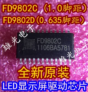 10 шт./лот 16FD9802D FD9802C SSOP24
