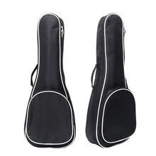 Чехол для укулеле, сгущенный сопрано, концертный тенор 21, 23, 26 дюймов, размер Ukelele, сумка, мини аксессуары для гитары, запчасти