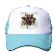 HHNYL для девочек сетчатая задняя Кепка водителя грузовика, цветочный букет Snapback Prime эксклюзивный