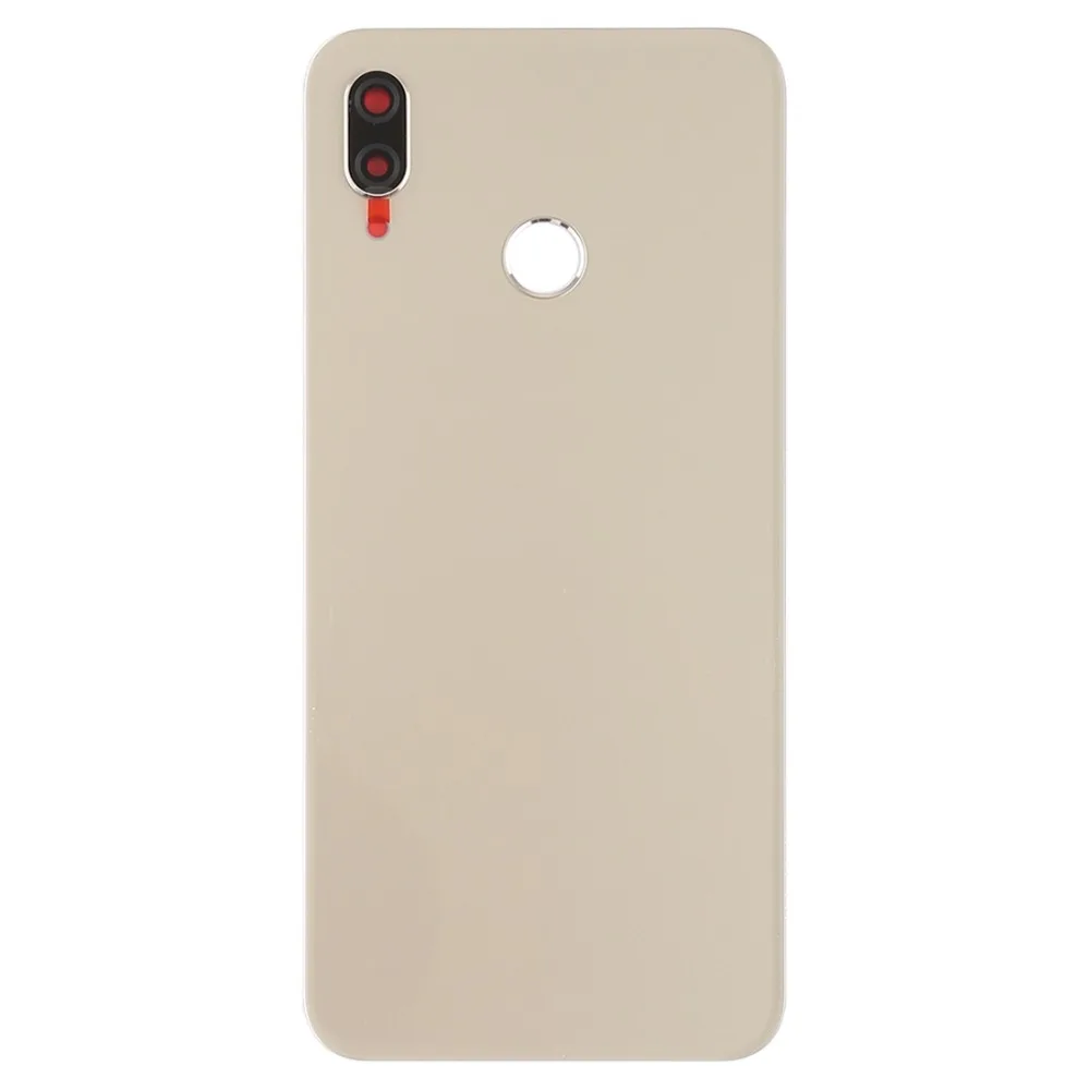 Задняя крышка для huawei Nova 3e с камерой, крышка на дверь батареи для huawei P20 Lite, мобильный телефон