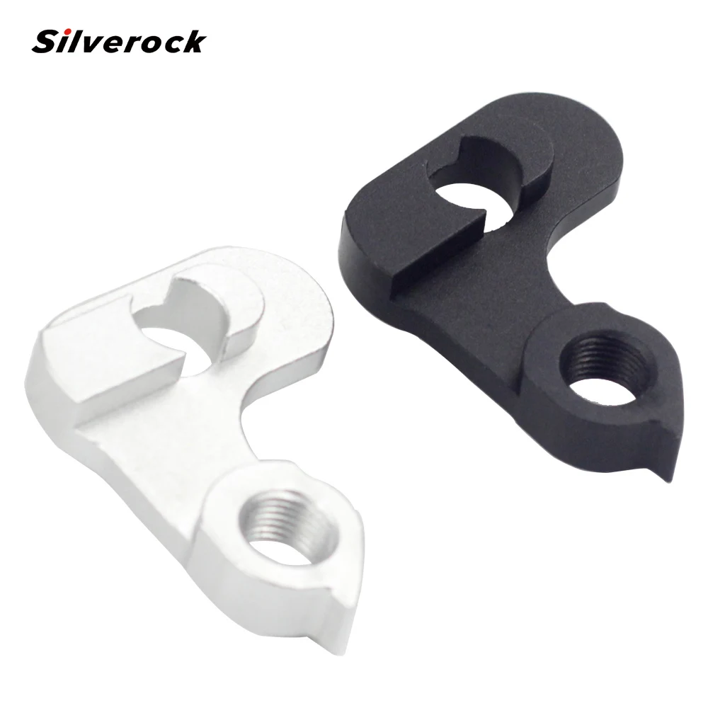 

SILVEROCK Rear Derailleur Hanger Drop Out Single Speed Convert to Outer 3 Speed Fixed Gear Folding Bikes Rear Gear Mech Adapter