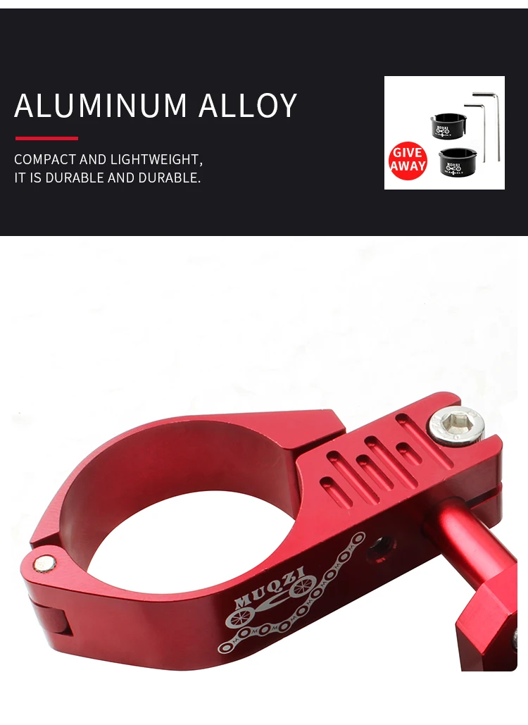 Mountain Highway Bicycle Single Disk Chain Guide Positive Negative Teeth Stabilizer Front Dial Chain Chain c2