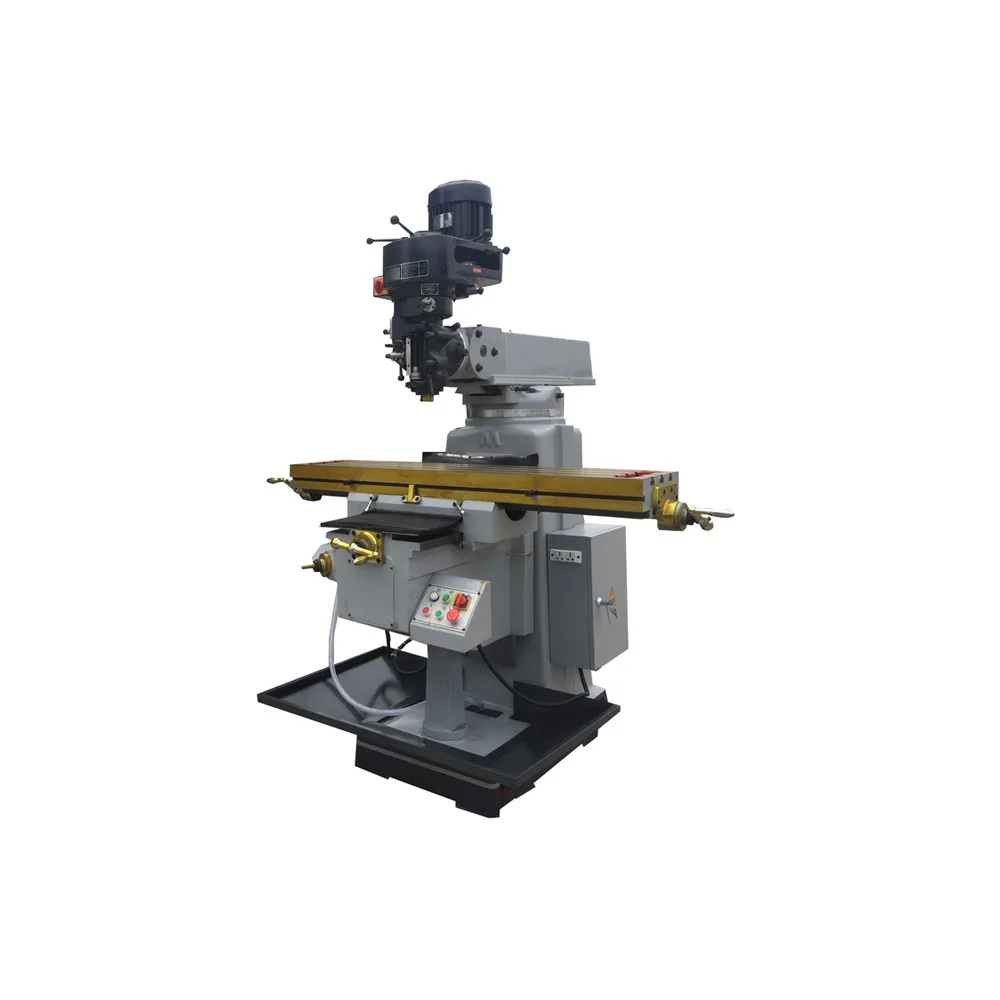 

Sheet Metal Used Small Universal Turret Cnc Milling Machine