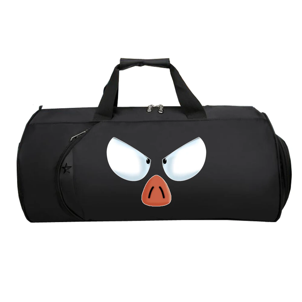 남성용 빈티지 크레이지 호스 정품 가죽 여행 가방, 남성용 가죽 더플 백, 대형 러기지 백, 토트 주말 가방, 1 박 