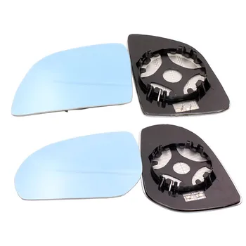 

Wide View Auto Dimming Rear View Mirror Blue Heated Side Mirror Glass with LED Turn Indicator for KIA K2 Kx cross Rio