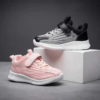 

summer Kids Shoes Breathable Children's Sneakers Mesh Boys Girls Sneakers Soft Non-slip Running Shoes Travel Casual tennis Shoe