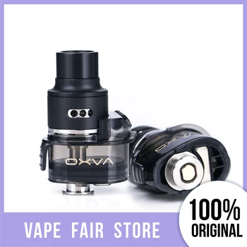 

1/2/3 pcs new original OXVA Origin X RBA Tank with 2ml/3ml capacity and Postless Deck for dual coil building e-cig tank