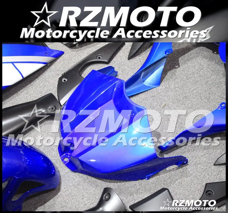 ABS мотоцикл обтекатель комплект для YAMAHA YZF R1 2009-2011 год кузов литья под давлением Магазин № 1578