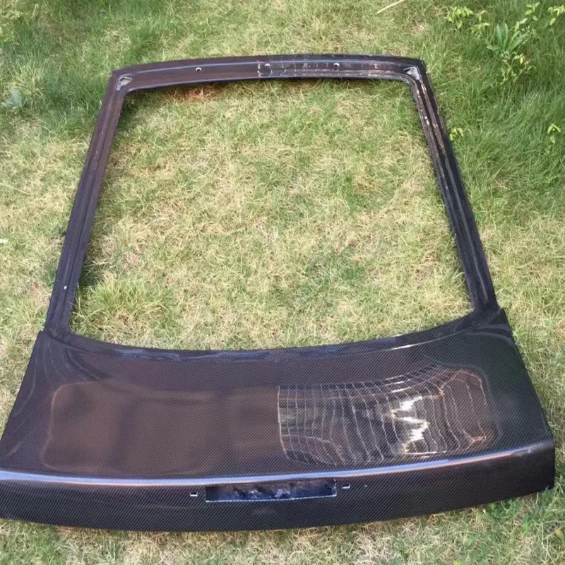 180sx のための OEM スタイルカーボンファイバーリアトランクテールゲート