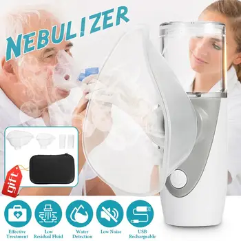 

Portable nebulizer Mini Handheld inhaler nebulizer for kids Adult Atomizer nebulizador equipment Asthma