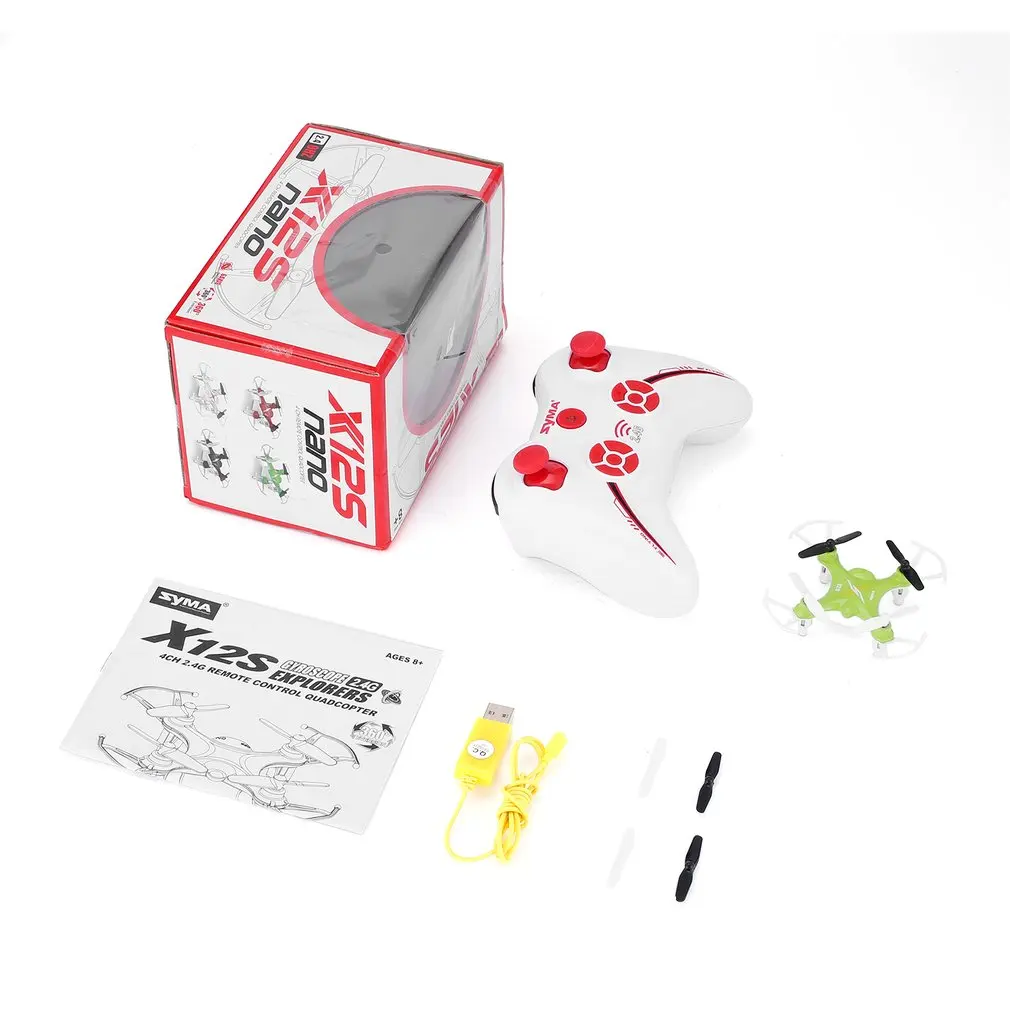 X12 Procket Drone Mini 6-Axis Gyro 4CH RC Quadcopter 2.4Ghz Remote Control | Игрушки и хобби