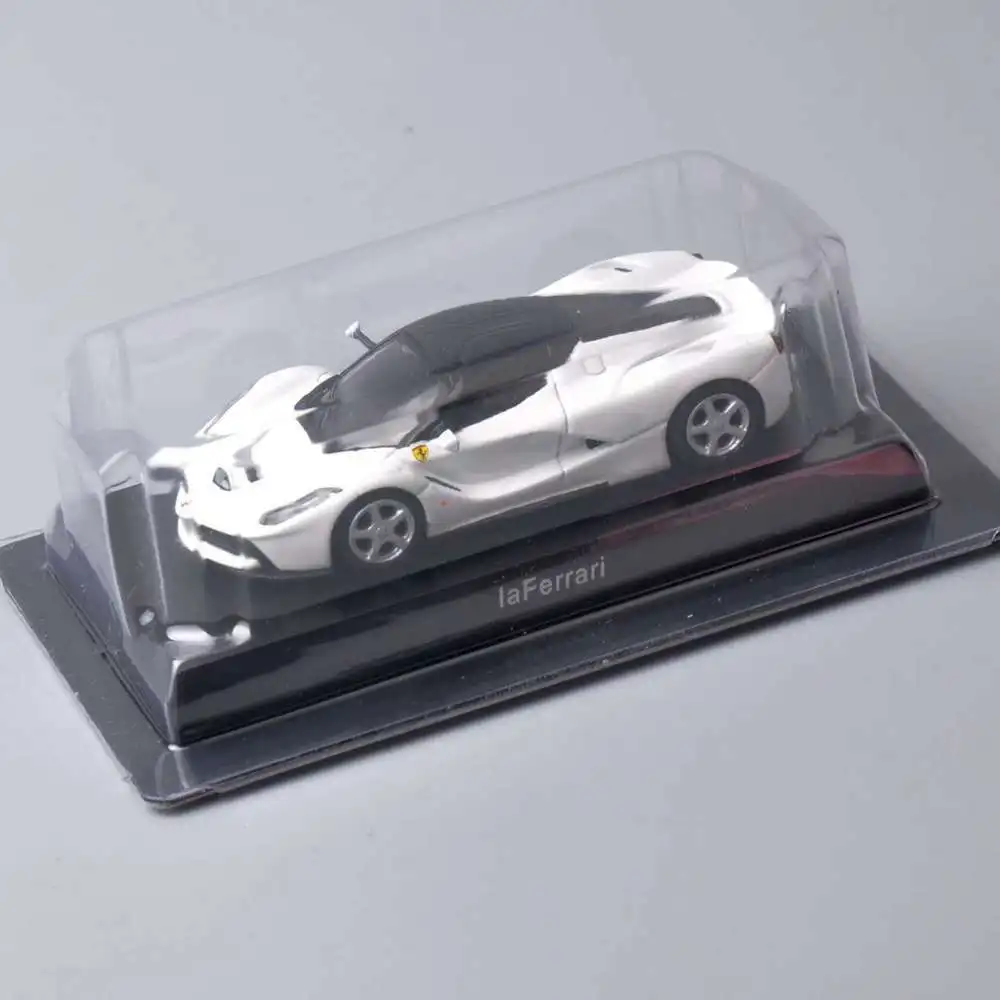 1/64 Scale KYOSHO White LaFerrari Diecast Model Car Collection Vehicles Toys 1/64 Scale KYOSHO White LaFerrari Diecast Model Car Collection Vehicles Toys