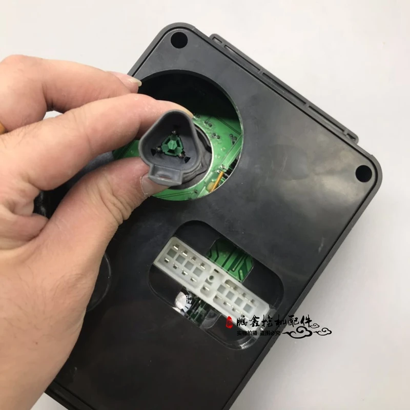 Для экскаватора аксессуары R215-7 225-7 фар Переключатель стеклоочистителя панель управления