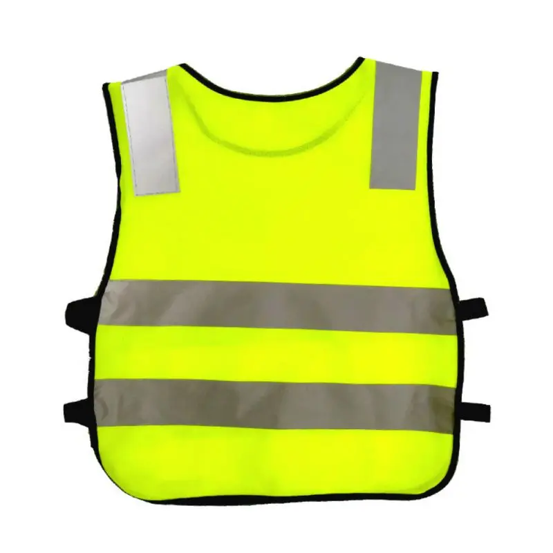 Детский жилет; детские жилеты с высокой видимостью для безопасности дорожного движения; Детские светоотражающие жилеты с отражателем; одежда; JacketHF