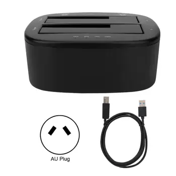 

SATA HDD Docking Station ORICO 6628US3-C USB3.0 to SATA Dual Bay High Speed HDD Holder Docking Station (100-240V) internal