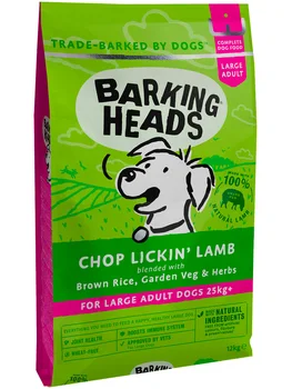 

BARKING HEADS BARKING HEADS Dreams of lamb for adult dogs of large breeds with lamb and rice