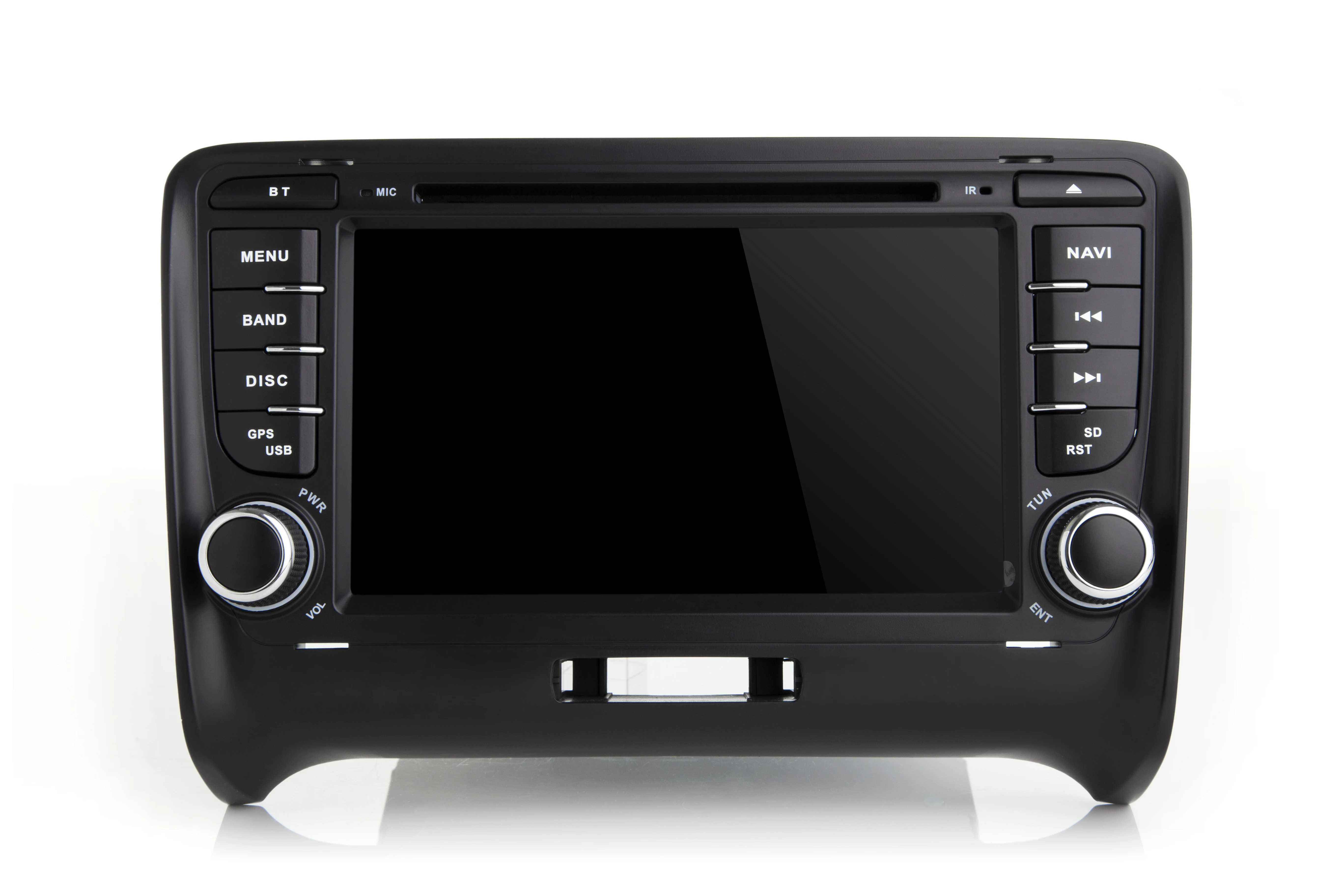Perfect DSP IPS 4G 64G Android 9.0 2 DIN Car DVD GPS For Audi TT MK2 8J 2006 2007 2008 2009 2010 2011 2012 multimedia player radio 4