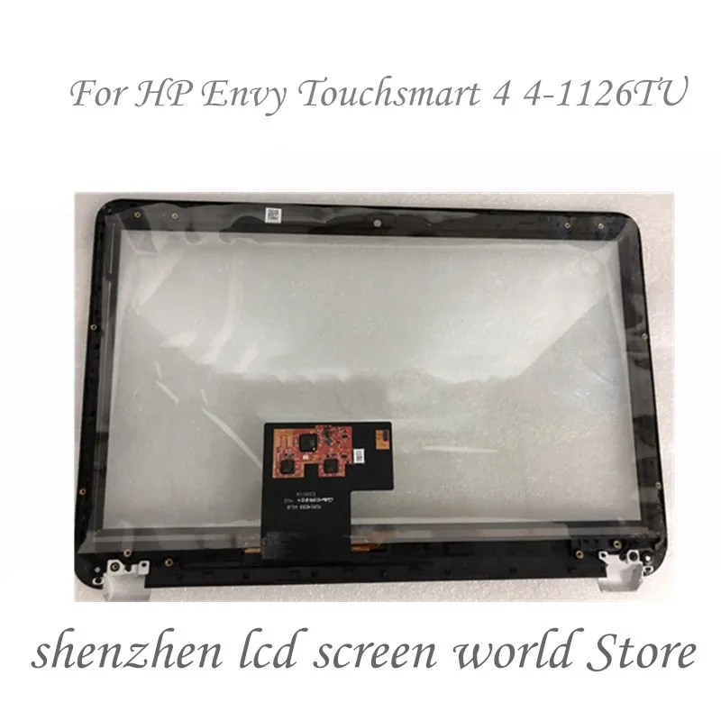 Оригинальный дигитайзер для сенсорного экрана HP Envy Touchsmart 4 4-1126TU 4-1215DX 4-1105dx 4-1155la