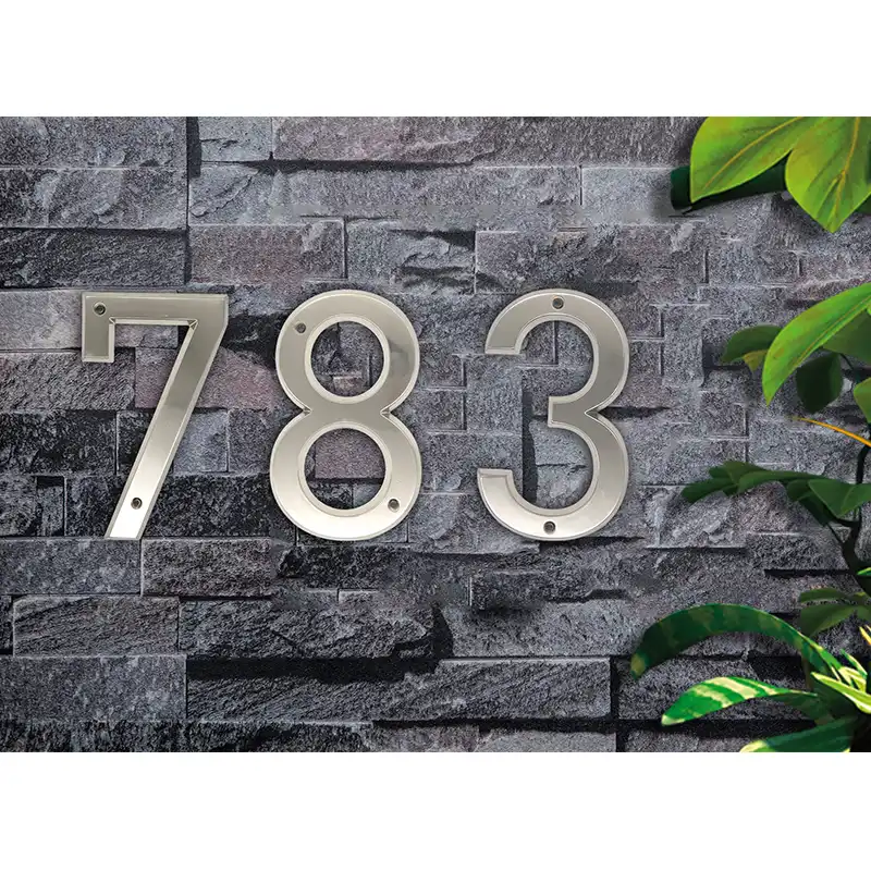 Heavy Duty Cast Iron Retro Style Address Number Sign For House Mailbox Number 0 Address Number 4 7 Height Outdoor Decor Kolenik Plaques Wall Art
