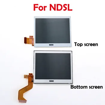 

Replacement Top Upper / Lower Bottom LCD Display for NDSL Game Accessories Display Screen for Nintend DSLite DS Lite
