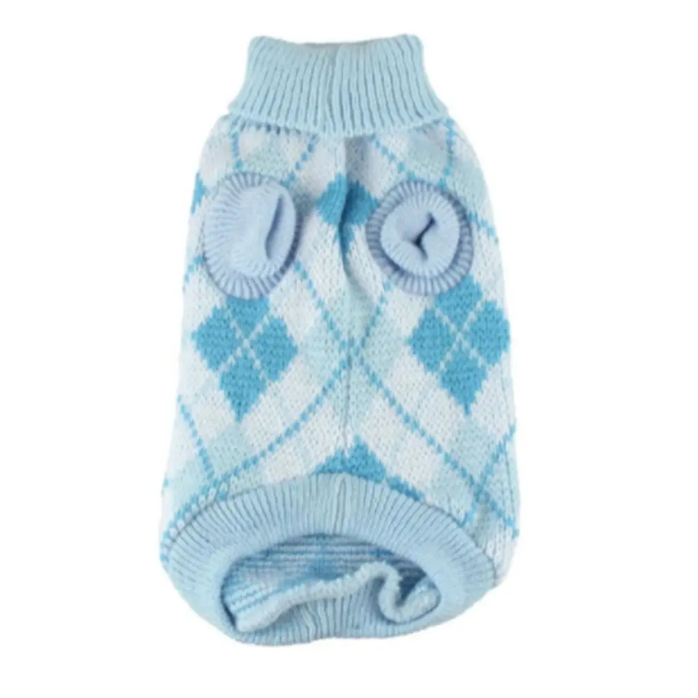 Light Blue 2XL Легкий теплый свитер для домашних животных универсальная одежда для собак модная мягкая одежда для собак с высоким воротником удобная одежда для домашних животных PinkL - Цвет: Light Blue 2XL