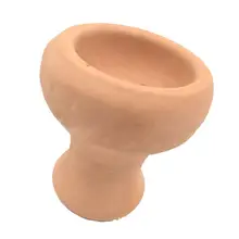 Новинка, 5 отверстий, глиняная головка кальяна, табачная чаша, дымный горшок, воронка для кальяна, прочная чаша для кальяна, табачная трубка, аксессуары