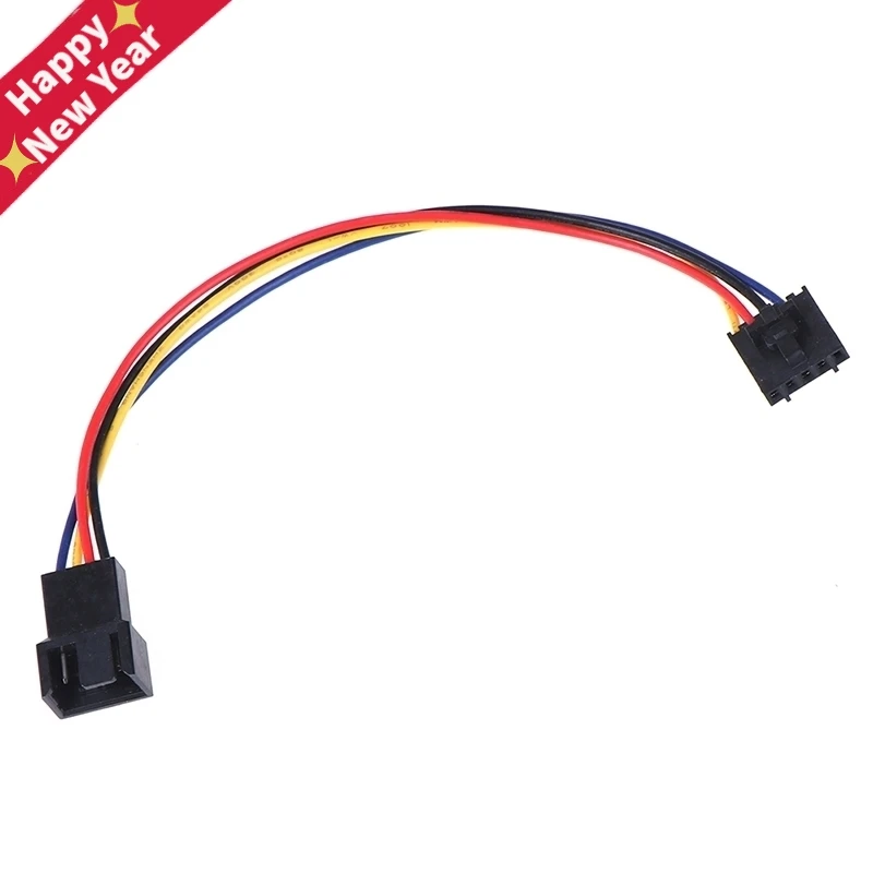 

5Pin to 4Pin Fan Connector Adapter Converter Extension Cable Wire for 5 Pin Latch Styles PC Laptop