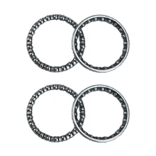 

4X Fork Bearing Bowl Rotating Parts Vertical Rod Rotating Ball Steering Device For M365 Electric Scooter