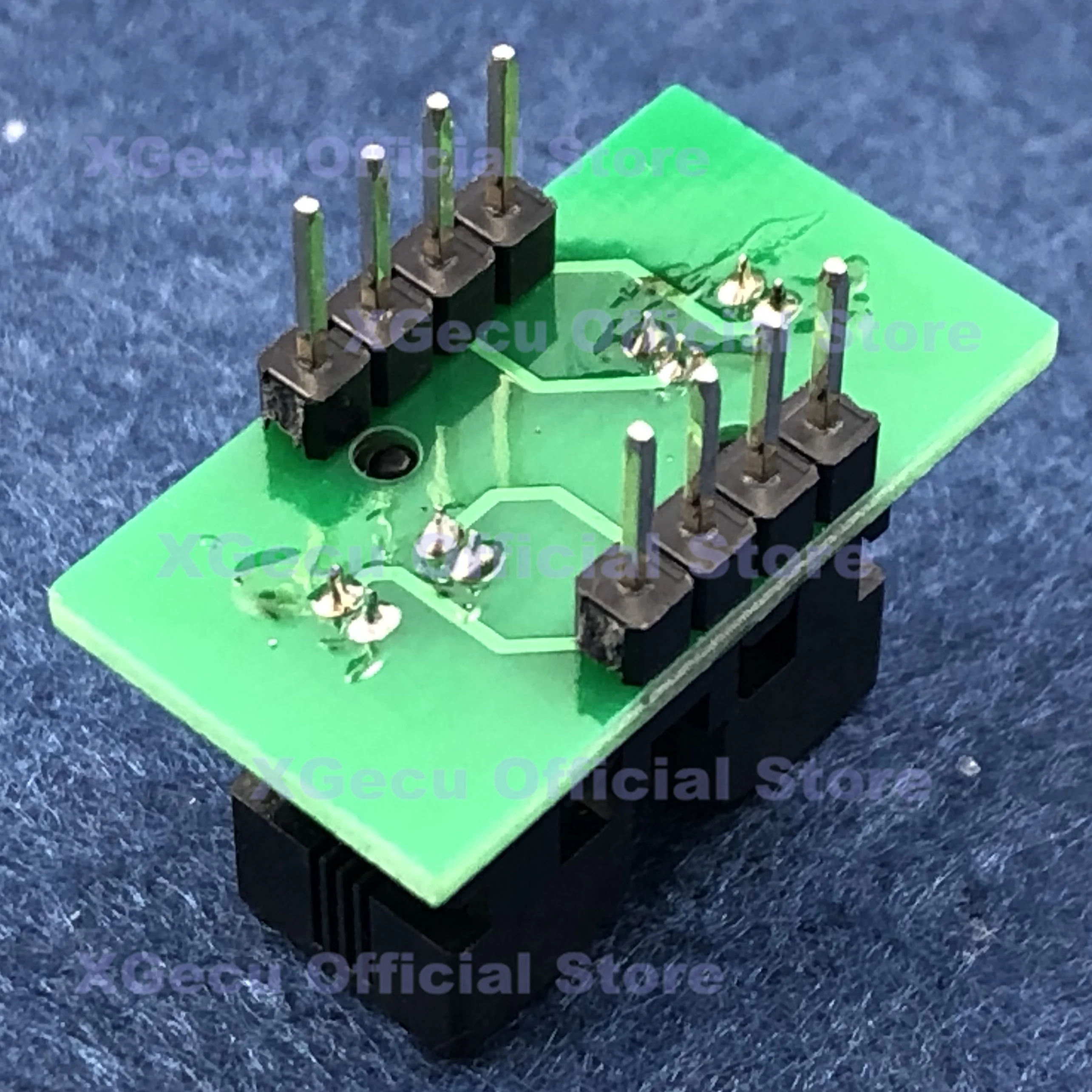 Тестовое гнездо MSOP8 к DIP IC программатор адаптер/конвертер для TL866A TL866CS TL866II PLUS или