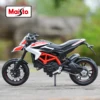Maisto 1:18 Ducati Hypermotard Sp 2013 Static Die Cast Vehicles Collectible Hobbies Motorcycle Model Toys 5