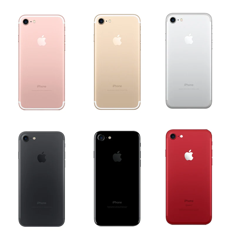 Original Apple iPhone 7/7 Plus Quad-Core Mobile phone 12.0MP Camera IOS LTE 4G Fingerprint Used Smartphone