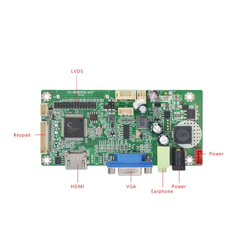 wifi Bluetooth 12.3 inch 1920*720 ips LCD screen with lvds SIM card HDMI driver board for automotive display HSD123KPW1-A30