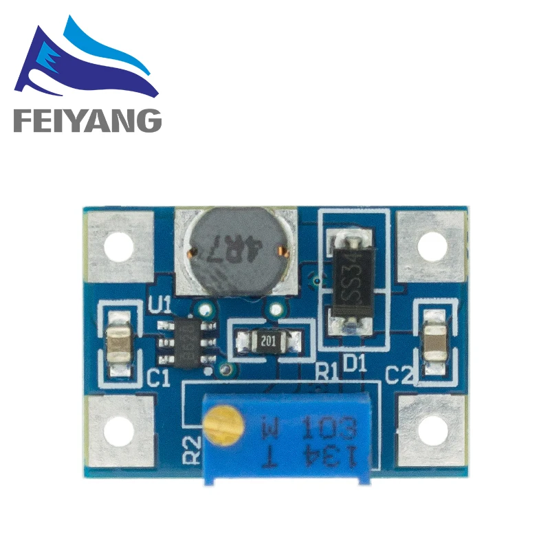 1 stücke Smart Elektronik DC-DC SX1308 Step-UP Einstellbare Power Module Step Up Boost Converter 2-24V zu 2-28V 2A – Detail 6