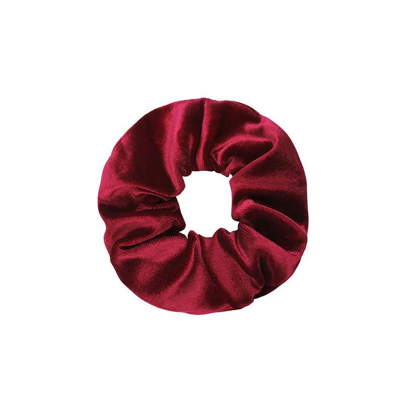 24 шт./компл. женские бархатные Scrunchie Pack женские обручи головные уборы для девушек женские резинки заколки для волос аксессуары