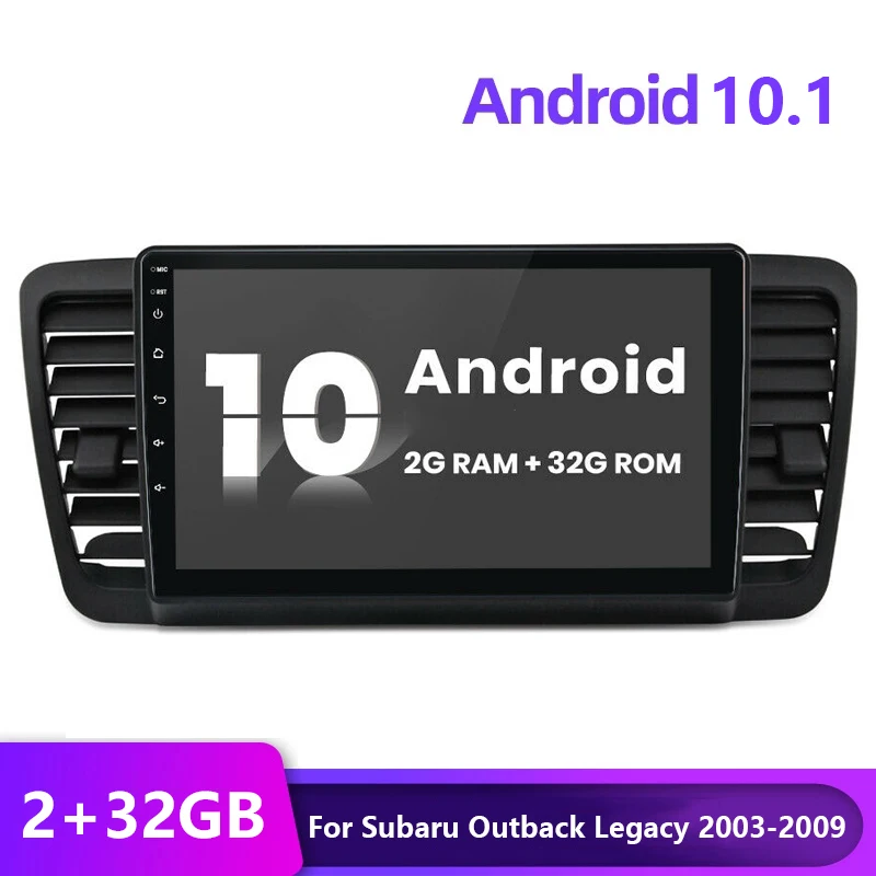 

9inch Car Android 10.1 Stereo Radio GPS Wifi Navi For Subaru Legacy Outback 2003-2009 Autoradio Multimedia Video Player