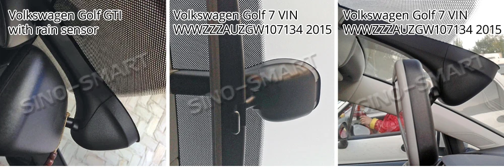 SINOSMART Novatek 96658 автомобильный Wifi DVR для Volkswagen Polo Passat Touran Tiguan Bora Magotan Golf и т. Д. Управление приложением SONY IMX323