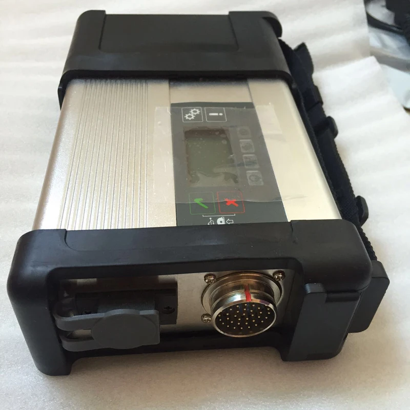 201912 MB Star C5 con laptop D630 4g MB Sd C5 conectar herramienta de diagnóstico compacta con wifi