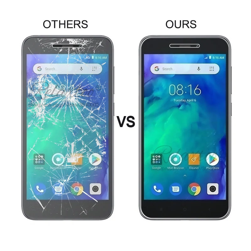 Защитное закаленное стекло на Xiaomi redmi go Защитная пленка для экрана xiomi xiaom redmi go Защитная стеклянная пленка 9H