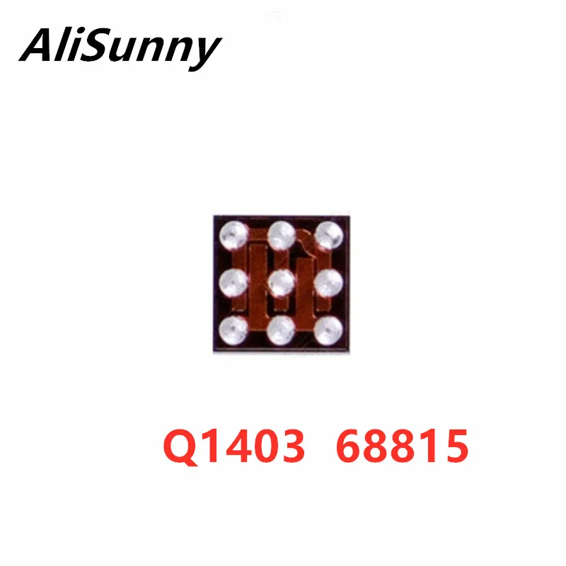 AliSunny 10 шт. зарядное устройство Q1403 68815 USB IC для iPhone 6 6Plus 6P блок питания Q4 детали