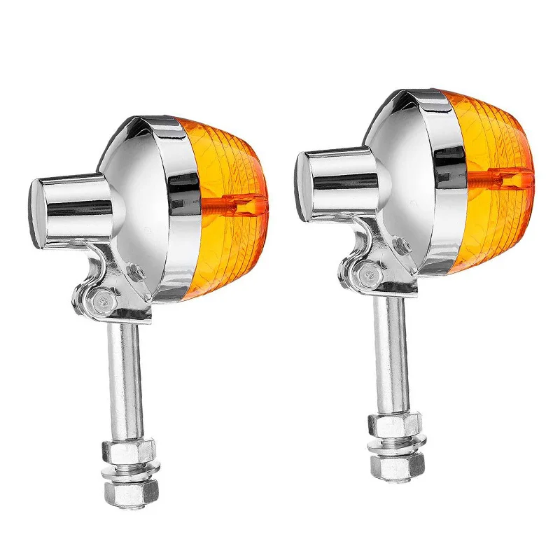 2X для Honda CT70 CT90 XL100 CB350 CM400 CB450 CB750 Поворотная сигнальная лампа 8 мм 12V