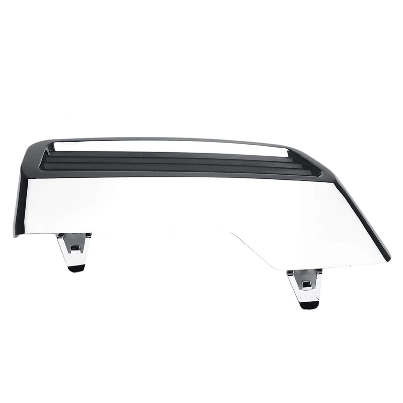 for Peugeot 3008 5008 Allure- Exhaust Pipe Tail Cover ABS Rear Exhaust Muffler End Pipe Decoration Trim Cover