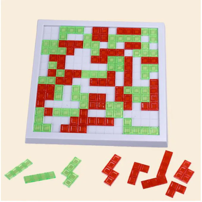 Классическая игра тетрис, интеллектуальная головоломка, настольные игры, детские развивающие игрушки для малышей