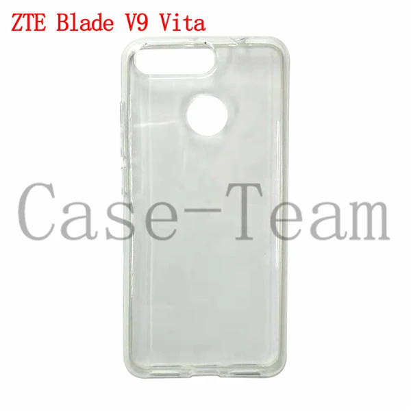 Мягкий матовый чехол для zte Blade V9 Vita, силиконовый чехол с защитой от скольжения, задняя крышка для zte Blade V9 Vita, чехол для мобильного телефона