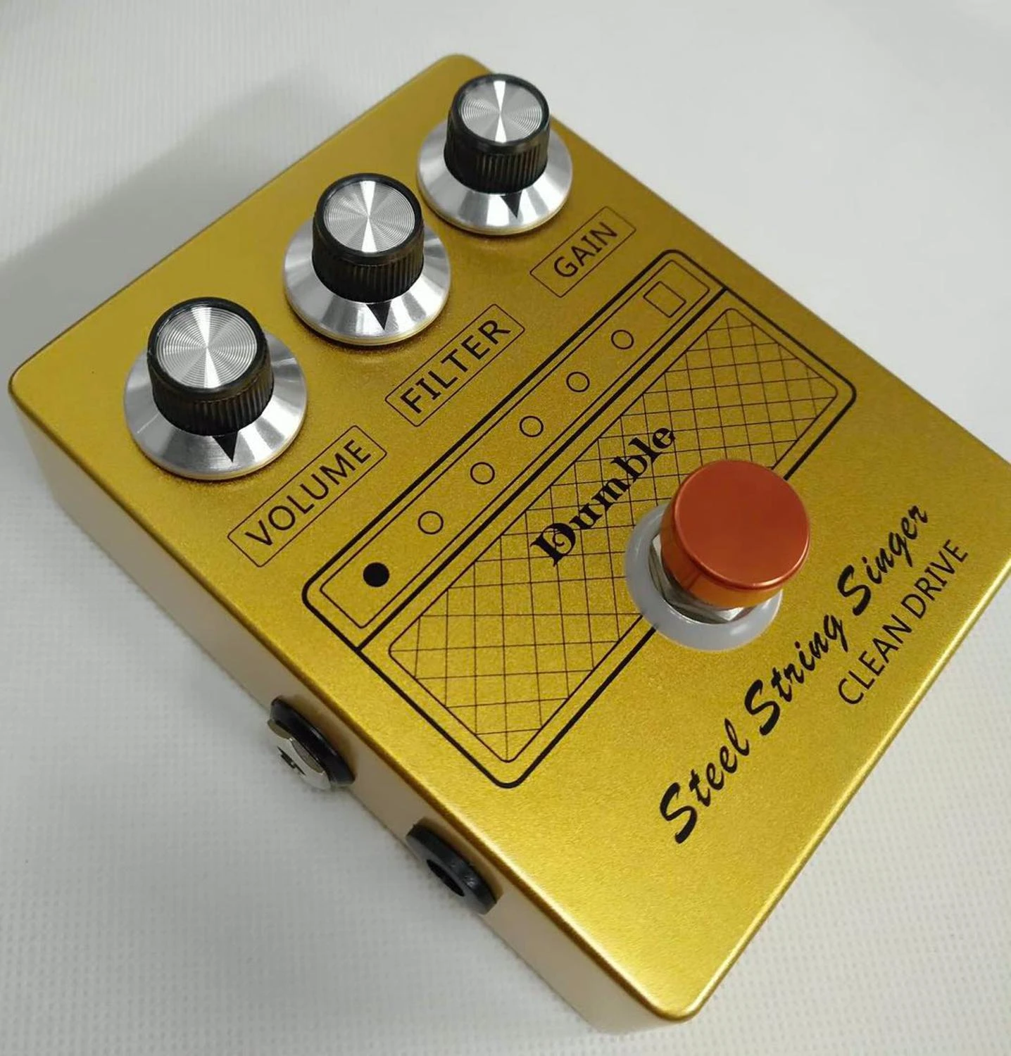 De stad Roei uit saai Grand Effect Pedal SSS Steel String Singer Clean Drive Guitar Pedal|Electric  Instrument Parts & Accessories| - AliExpress